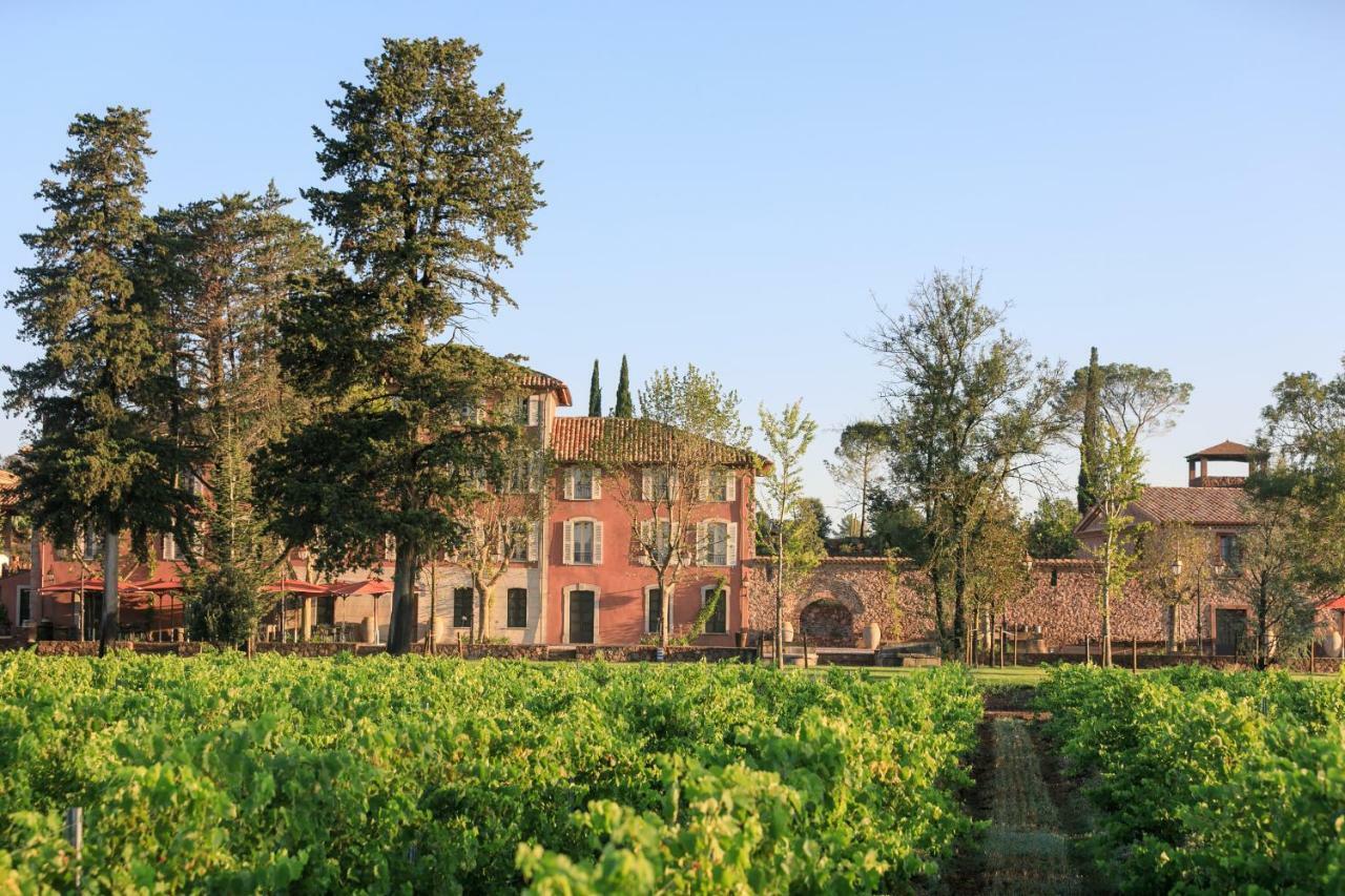 Chateau Saint Roux Le Luc-Le Cannet Des Maures Exterior photo